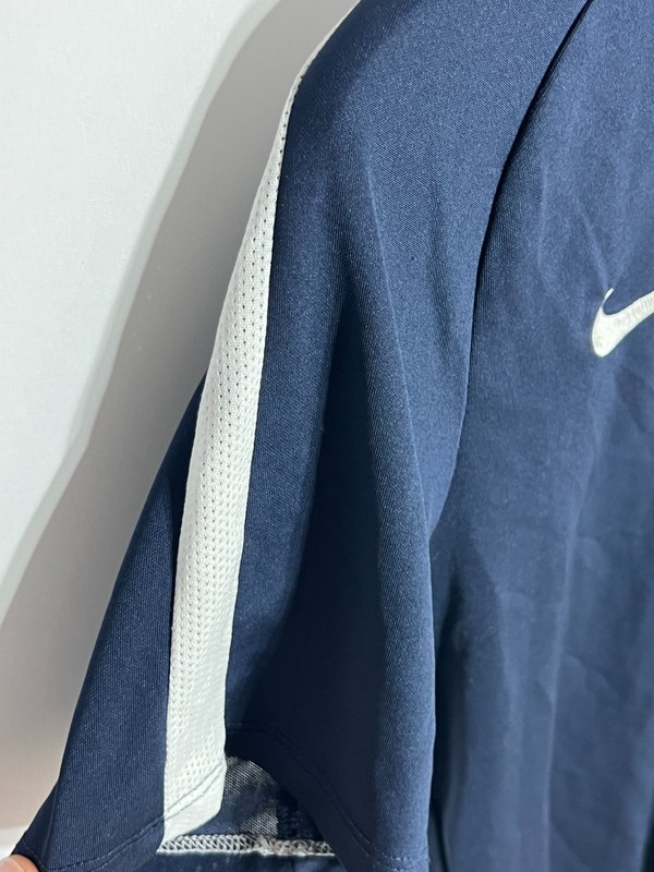 Nike Training T-shirt Academy Dri Fit | Men's | Navy Blue/White | Small | gallery