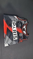 Jordan x PSG Jersey Black/Red/Grey Limited Edition