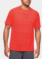 Under Armour Heatgear Crew Neck T Shirt Mens Size 3XL Orange 1351737-608