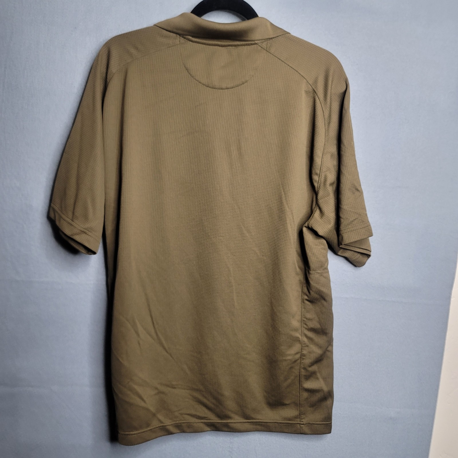 Alpine Design Dri Logic Large Shirt OD Green Zip Neck gallery