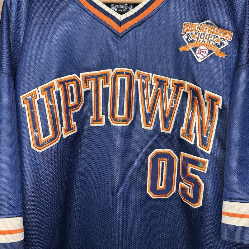 FUBU Athletics Uptown 05 Football Jersey Sports Collection Y2K Men's Size 2X gallery