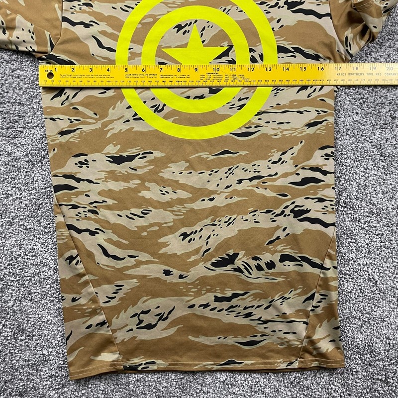 Under Armour Shirt Men Large Alter Ego Captain America Camo Compression Training gallery