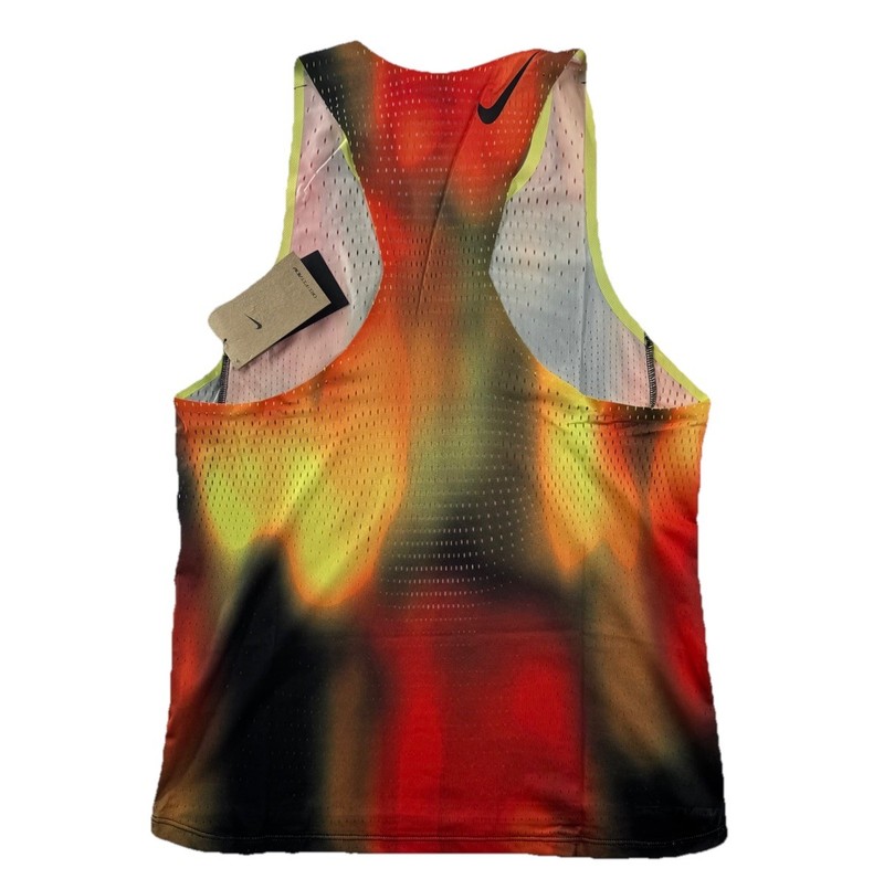 Mens Size S Nike DRI-FIT ADV Aeroswift Elite Entry Running Singlet HJ3380-736 gallery