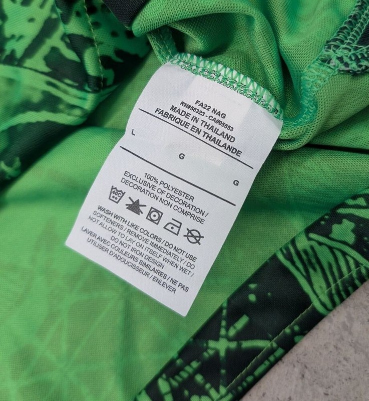 Nigeria National Football Soccer Team Home Jersey 2022 gallery