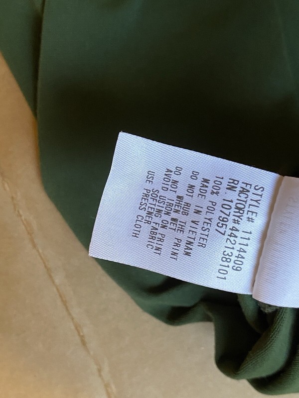 Montbell Asian Fit Wickron Tee Men’s Small Green gallery