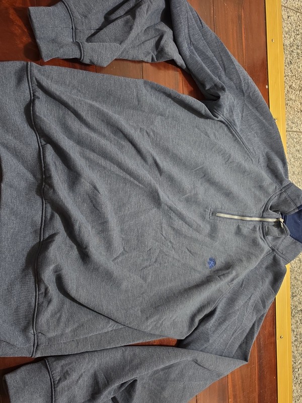 Fairway & Greene Pullover Sweatshirt Mens Med 1/4 Zip Golf Athletic Performance gallery