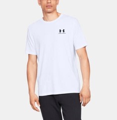 Under Armour Men’s Sportstyle Left Chest Graphic T-Shirt 1326799 White
