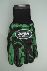 NFL New York Jets Camo Sport Utility Gloves NWT