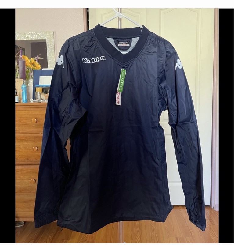 Windproof Water-Repellent Training Top Navy gallery