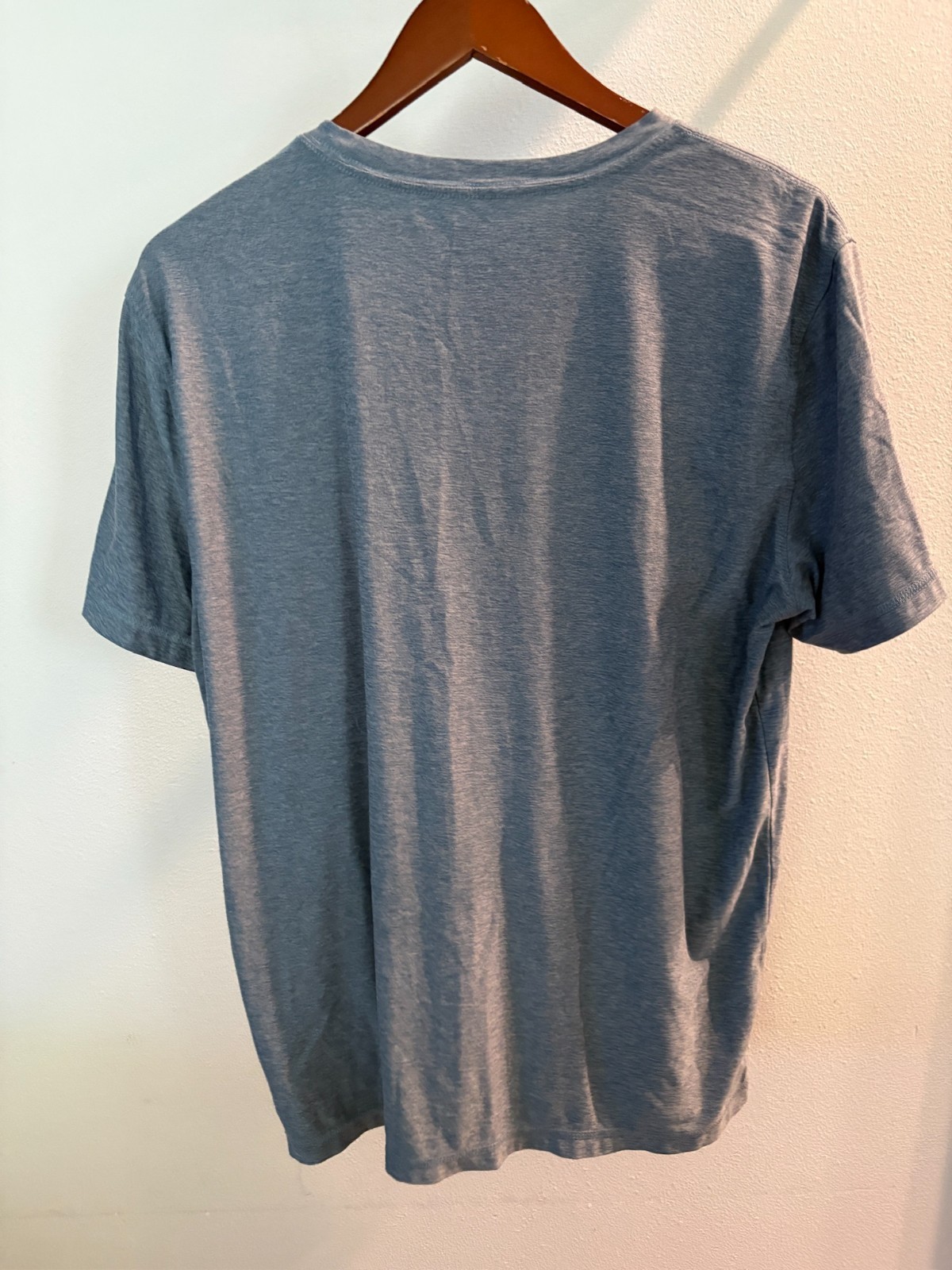 Vuori Strato Tech Tee Men's Cloud Heather Size Large gallery
