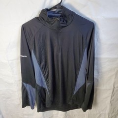 Subaru Black Label Pullover Men’s S Black 1/4 Zip Shirt Top Car Uniform Work