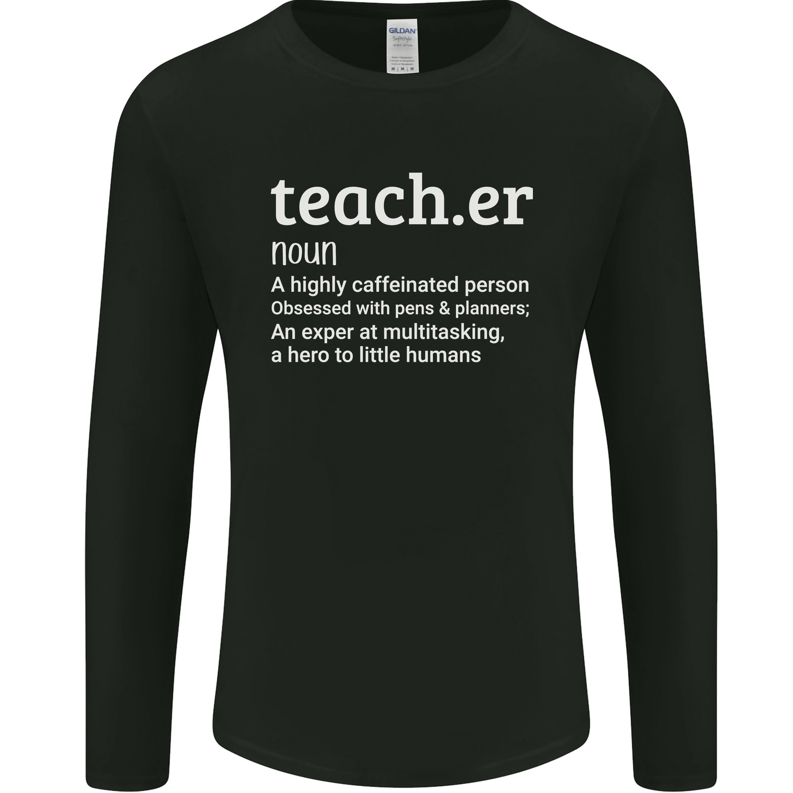 Teacher Maths English Science Sport Funny Mens Long Sleeve T-Shirt gallery