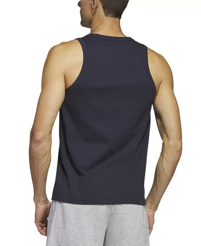 ADIDAS ORIGINALS Men's American Flag Tank In Navy, XL gallery