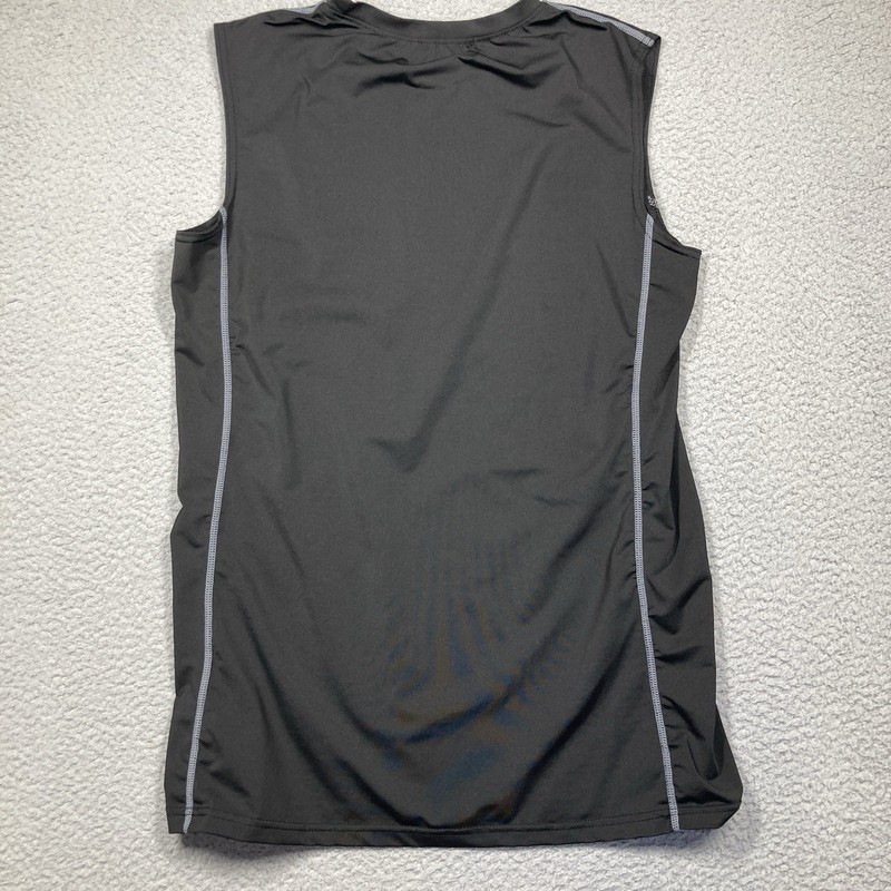 Flingik Sleeveless Top Mens XL Black Stretch Muscle Workout Running FLAWS gallery