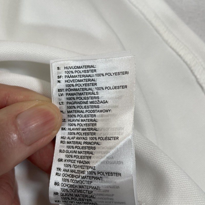 Adidas Shirt Mens Large White Baseball Button Front Jersey Performance Athletic gallery