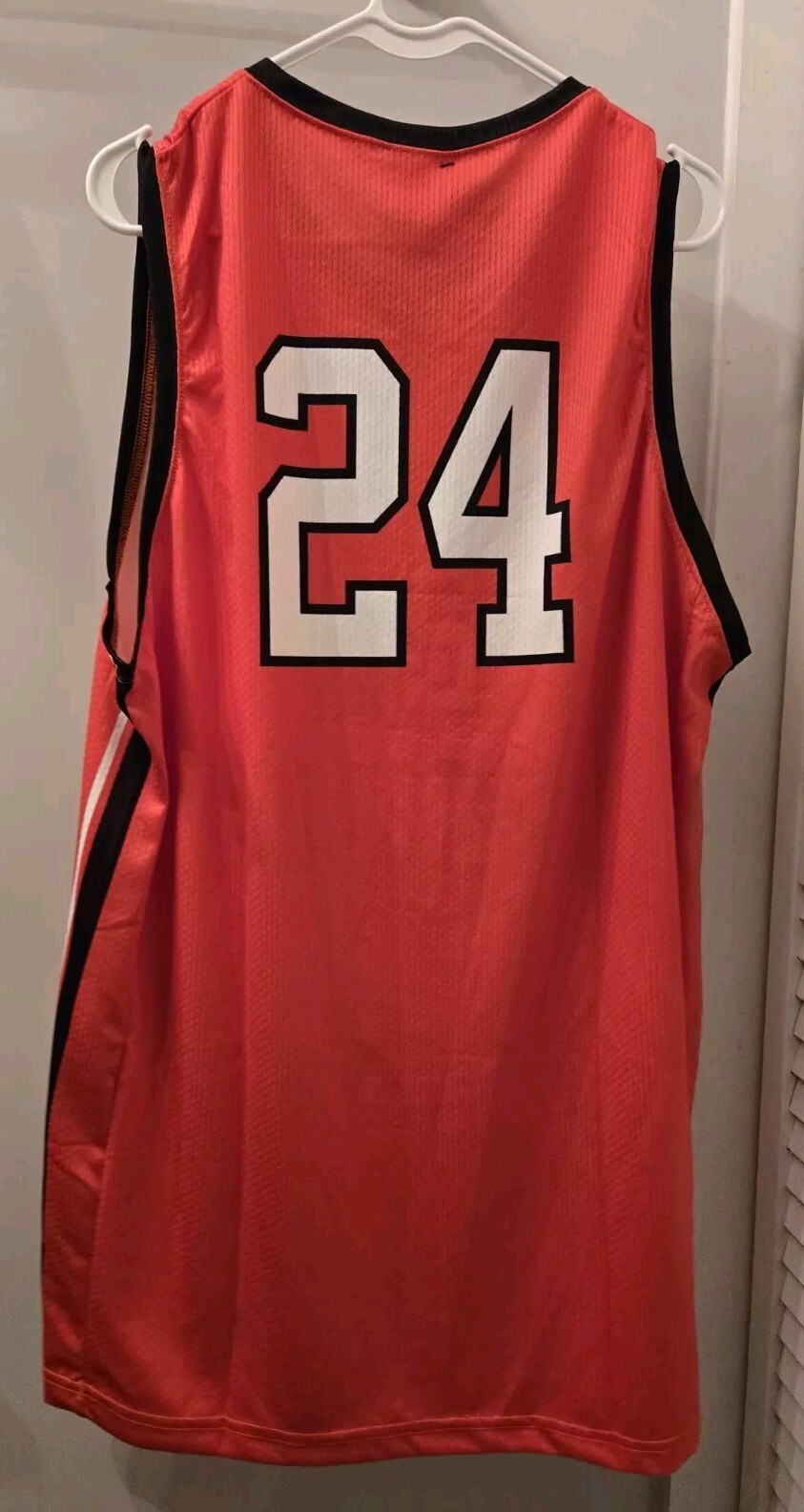 New East Waterloo Basketball Jersey Number 24 Size XL gallery