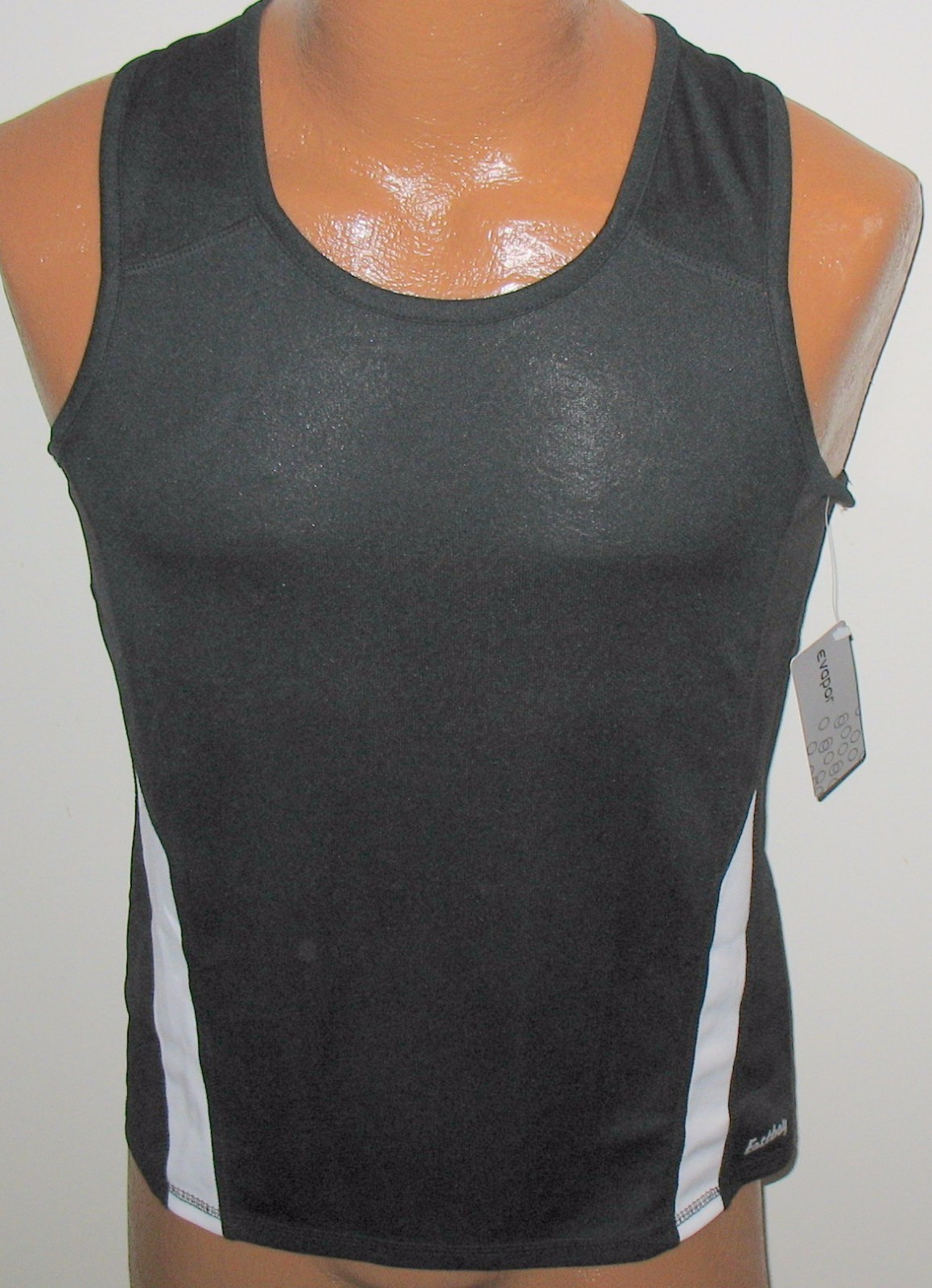 EASTBAY - NEW - MEDIUM - EVAPOR WICK SWEAT AWAY - SLEEVELESS ATHLETIC TOP gallery