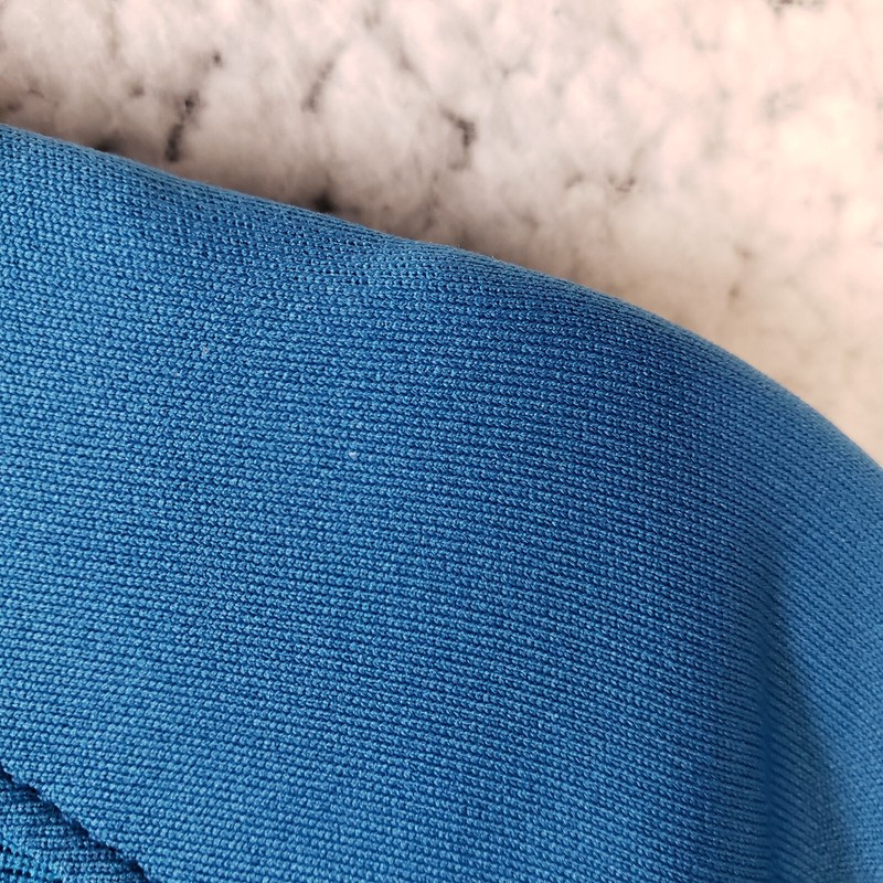 Champion Duo Dry 1/4 Zip Pullover Mens XL Blue Performance Athleisure Casual gallery