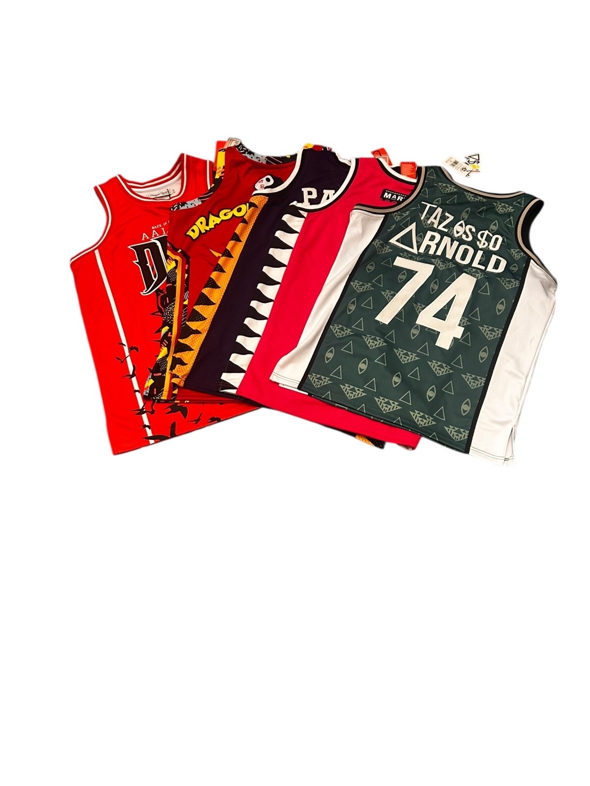 🔥 Headhear Classics 🔥 Martin & Gina Nostalgia Jersey Men’s Size [ M ] gallery