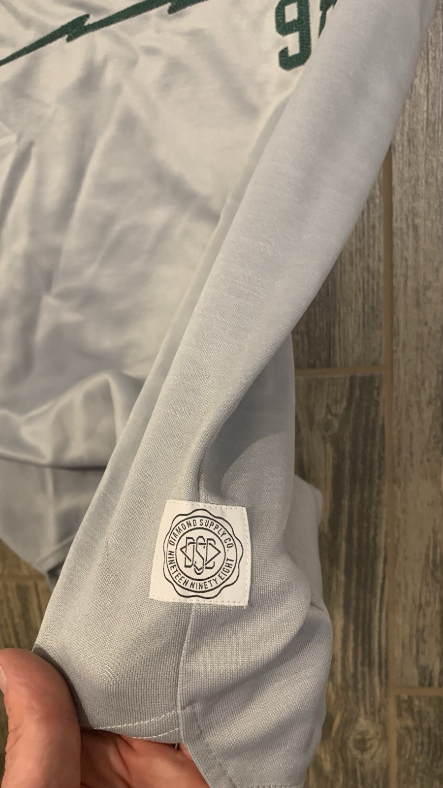 Diamond Supply Co. Baseball Jersey Medium Size gallery