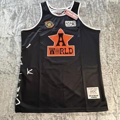 Headgear Classics Astroworld Black Basketball Jersey 2XL Men’s Tank Top NWT