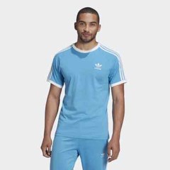 adidas Adicolor Classics Trace Tee Men’s Sports Gym Running T-Shirt Blue HB9527