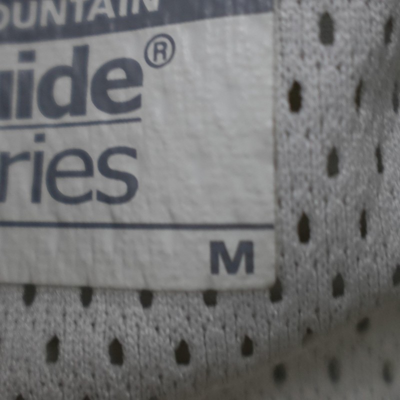 Gander Mountain Guide Series Shirt Mens Medium Beige Check Short Sleeve Fishing gallery