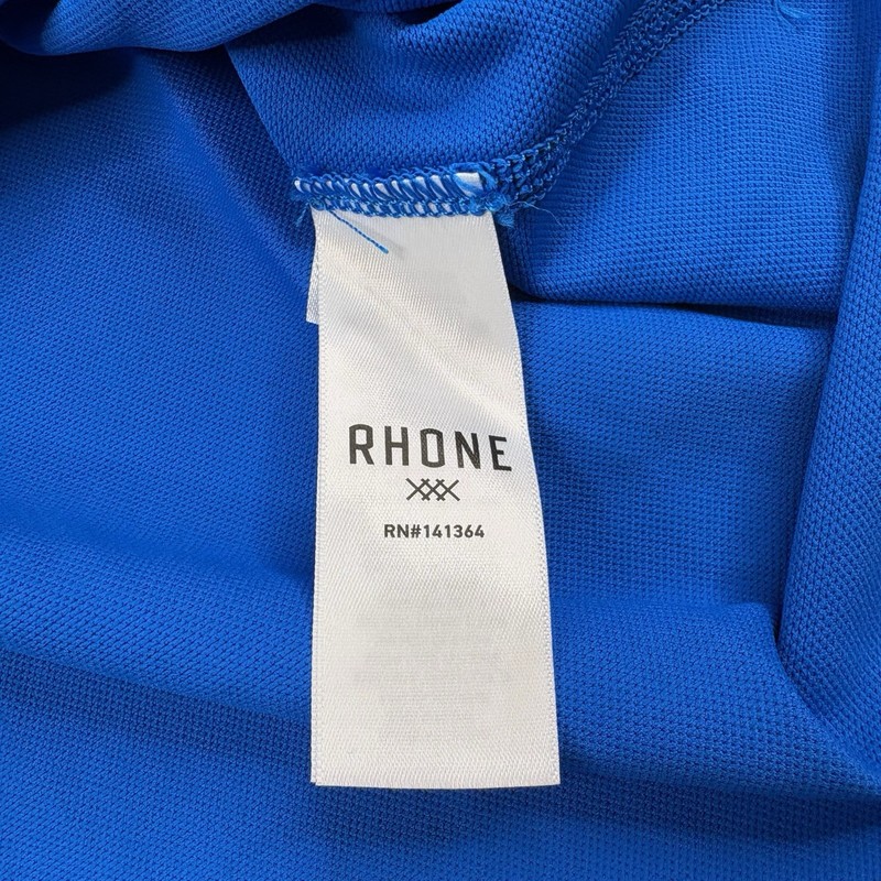 Rhone Session 1/4 Zip Pullover Mens Large Blue Performance UPF 50+ Long Sleeve gallery