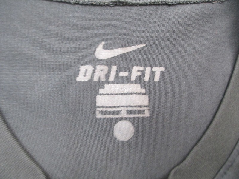 Nike Size L Mens Black Sleeveless Crew Neck Activewear Athletic Sport Tank 548 gallery