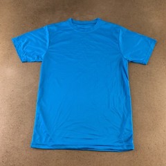 Augusta Sportswear Adult Size Small Blue Short Sleeve Performance Tee New