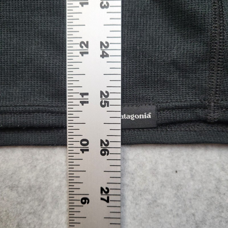 Patagonia 1/4 Zip Capilene 2 Lightweight Mens Medium Black Performance gallery