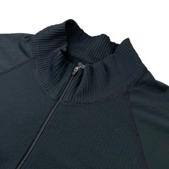 Patagonia Men’s Performance Base Layer Capilene 1/4 Zip Pullover Black • Medium