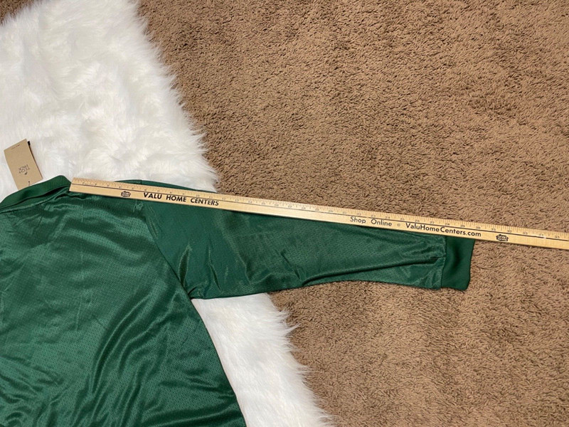 Nike Tech Pack Dri-Fit 1/2 Zip Long Sleeve Size Small Green Top FB7381-323 gallery