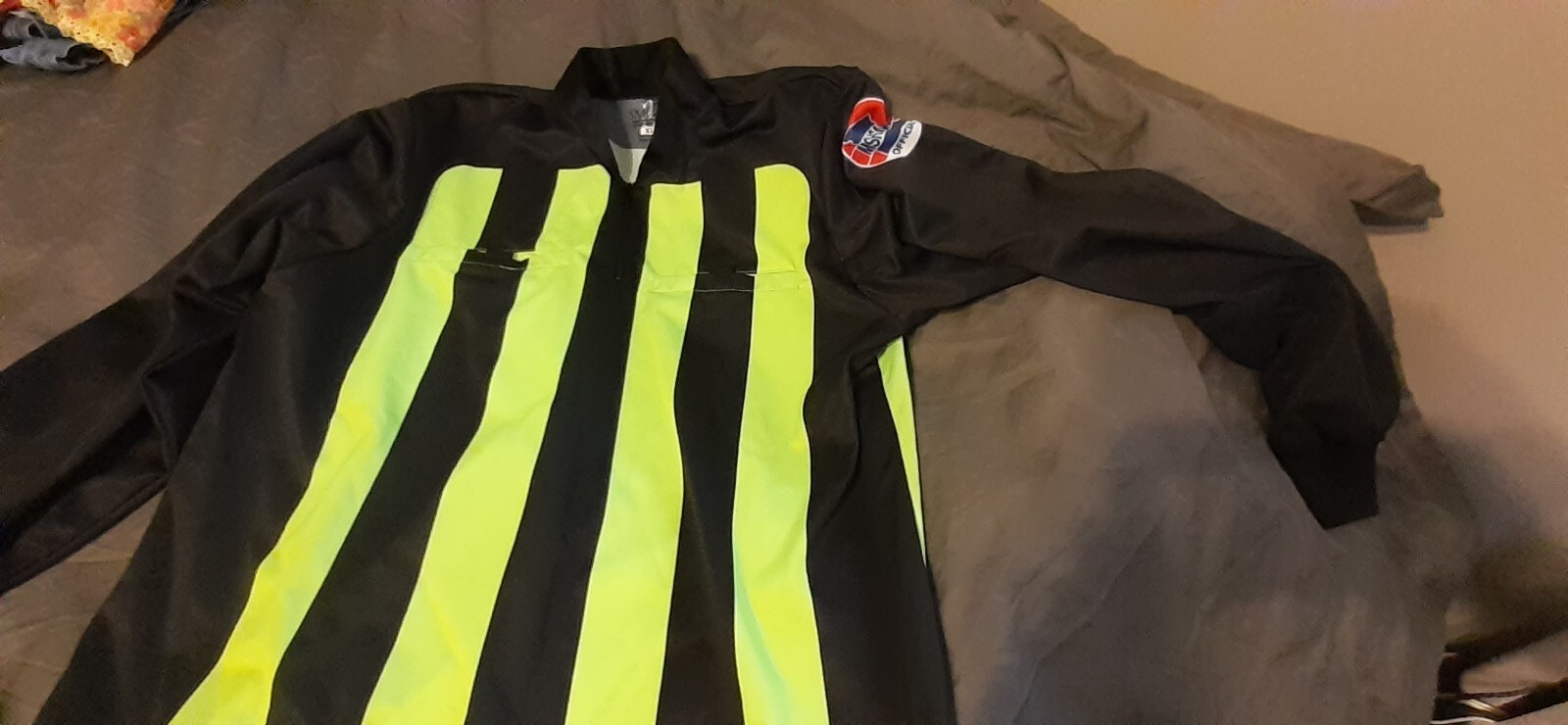 Three! Soccer Referee Jerseys shirts for Missouri high school - MSHSAA gallery
