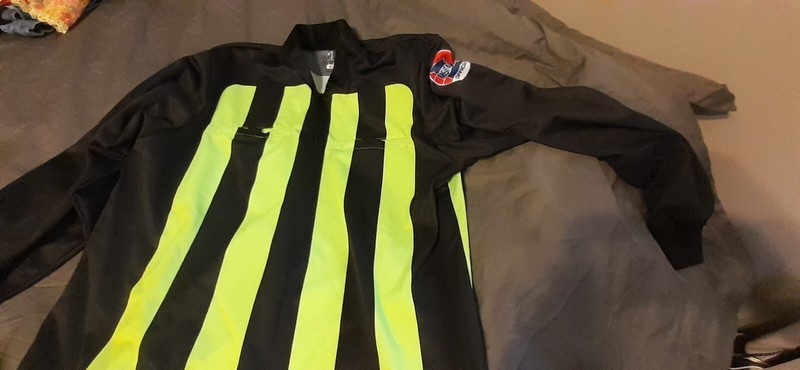 Three! Soccer Referee Jerseys shirts for Missouri high school - MSHSAA gallery