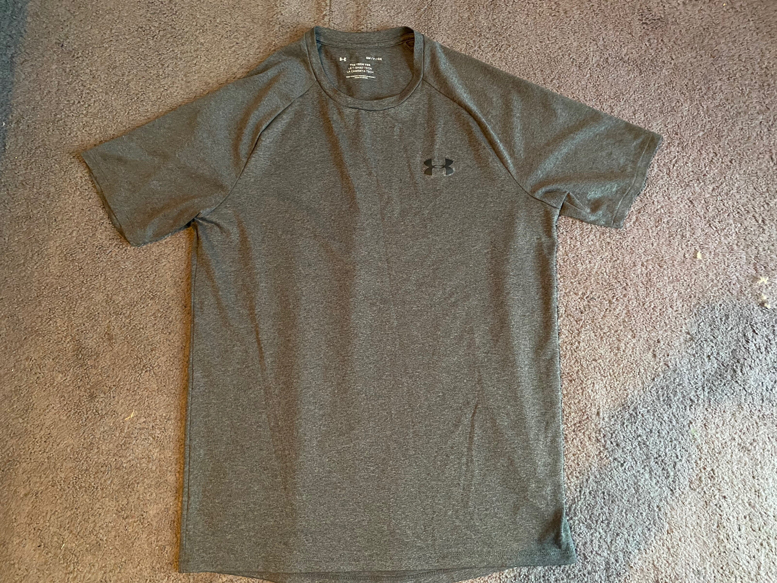 Under Armour Men's Tech T-Shirt Small - Gray gallery