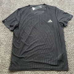 Adidas Adi365 ClimaCool+ Short Sleeve Running Shirt Black Size Men’s XL JM5702
