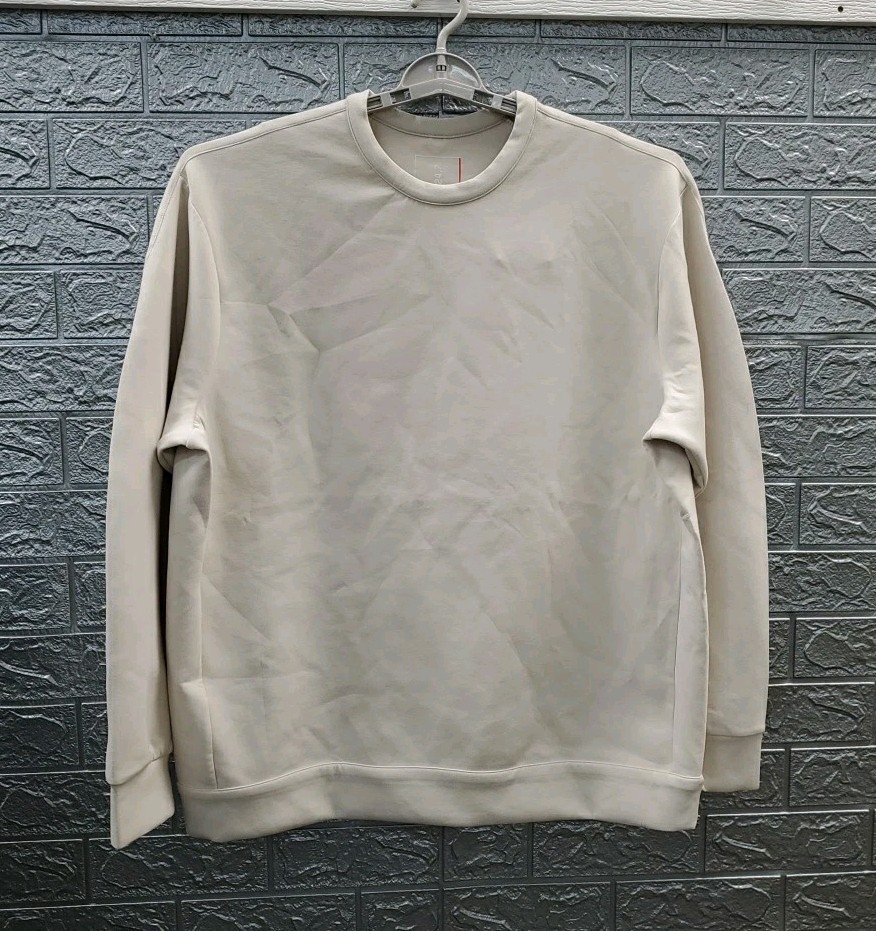 New Nike 24.7 Impossibly Soft Dri-FIT Crewneck Pullover Bone Sz L Tall gallery