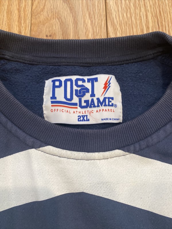 Post Game Men's Long Sleeve Shirt/Jersey. Size 2xl gallery