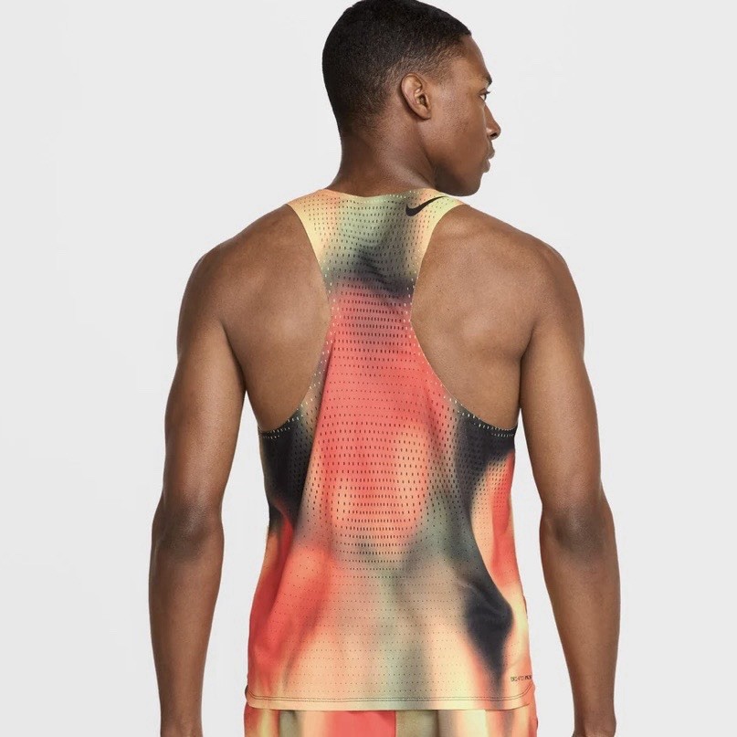 Men's Nike AeroSwift Elite Entry Singlet HJ3380-736 gallery