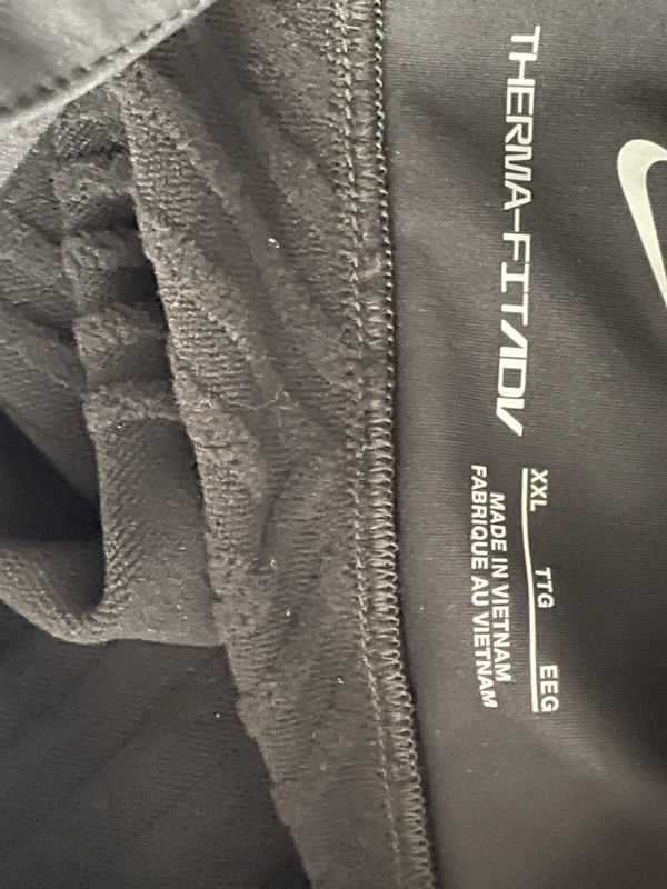 Nike Therma Fit ADV Winter Warrior Drill Top Soccer Jacket Size 2XL DQ5049-010 gallery