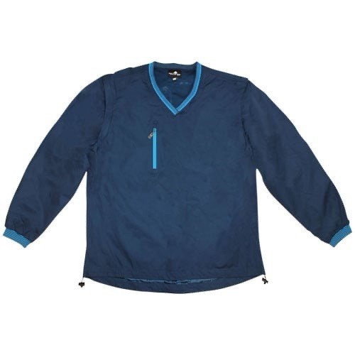 The Weather Company Mens V-Neck Convertible Rain Shirt size LG gallery