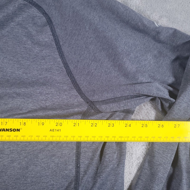 Eddie Bauer Shirt Men TXL Gray 1/4 Zip FreeDry Pullover Performance Activewear gallery