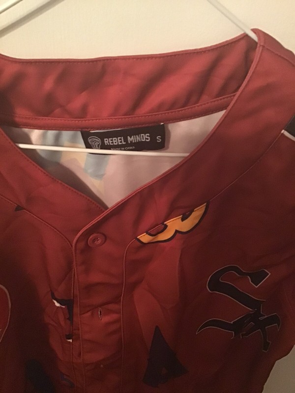 Mlb Baseball Team Logos Shirt Button Up Small By Rebel minds gallery