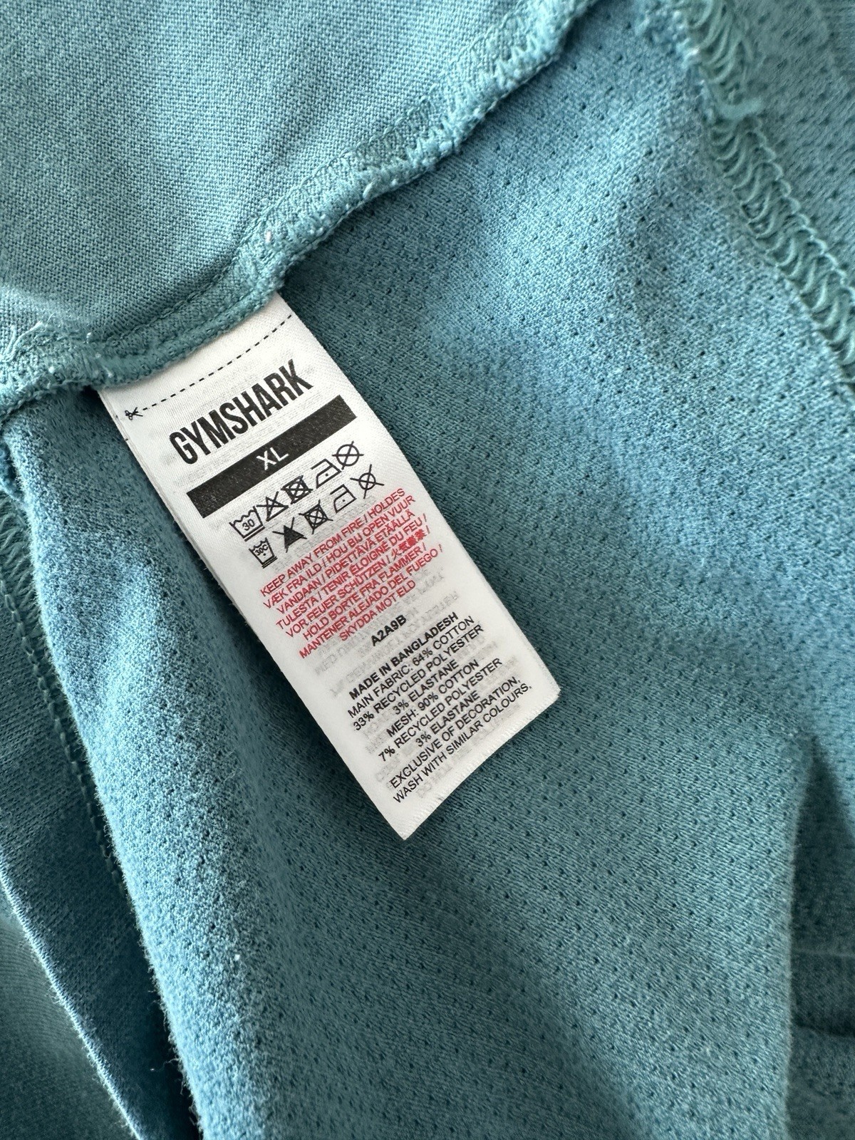 Gymshark 4-Pack Men’s XL Racerback Tank Tops Scoop Neck Lightweight gallery