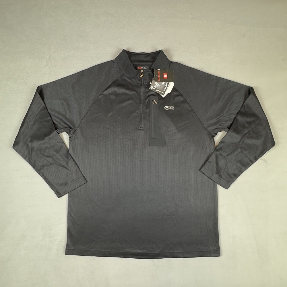 Ecko Unltd Eco Dynamic 1/4 Zip Pullover Men's 105 (Large) Polartec Korean Import