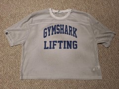 Gymshark Lifting Mesh Tank Top Men’s XL Gym Workout