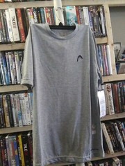 New With Tags Head Mens Small Grey Hypertek active T Shirt Bag141