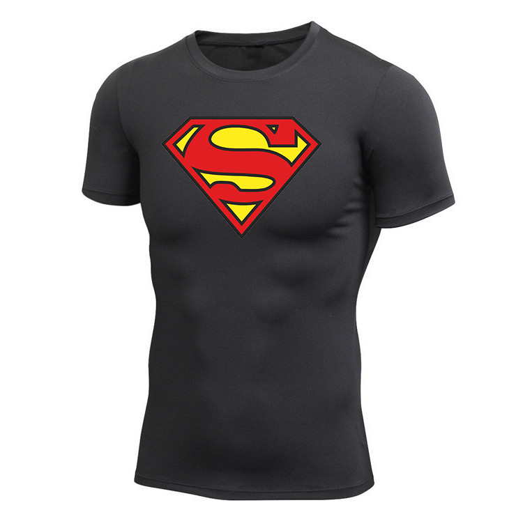 **Brand New** Superhero Compression Shirt (Superman) gallery