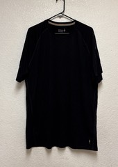Smartwool Men’s Merino Sport 150 Short Sleeve Tee Black SW016041 Stretch Sz XL